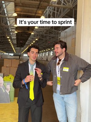 Asking @Baxate for his advice for people in their 20’s #LifeAdvice @Ramp 