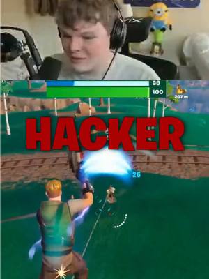 He Hunted A Hacker! 🤯 @Xen Crackly #fortnitehacker #fortnite #cheater #fortnitegame 