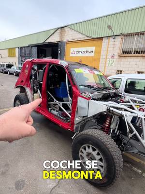 Que pasa con los coches cuando acaban las temporadas? Os lo enseño! #mecanico #taller #competicion 
