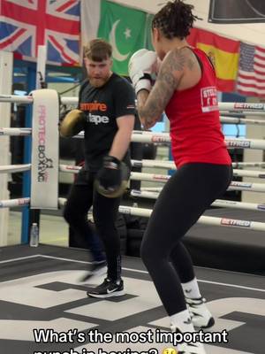 What’s the most important punch in boxing? Thoughts? 💭🤔 #boxing#training#fyp#gym#motivation 