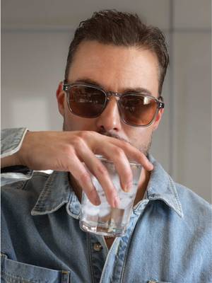 Code TORTOLA15 for 15% off! 👊 I'm the type of guy where if I find something I like, I stick with it. And these shades have been coming everywhere with me lately. They're actually the first pair of polarized lenses I've ever owned. Now everything feels like it's in HD and I'm lowkey wondering how I went this long without them lol. The style is called Francis by @WMP Eyewear  #MensStyle #SunglassesStyle #OutfitInspo