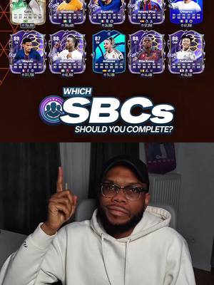 Which SBCs did you complete this week? #fc26 #eafc