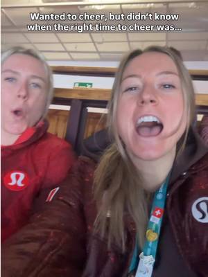 Someone tell me when I am supposed to cheer for curling when there are 4 games going on at one time? #askingforafriend #curling #winterolympics #milanocortina2026 
