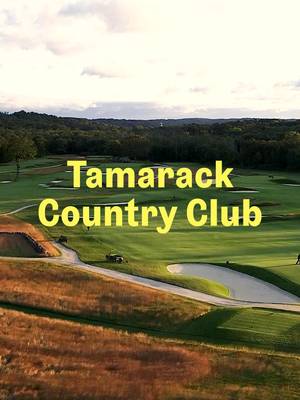 Tamarack Country Club is one of the best kept secrets in the country. Built by Charles Banks and restored by Brian Schneider, Tamarack is as bold as they come. Its penal hazards and daring architecture provide a constant thrill. Its a round you will not soon forget. This summer, you can experience it for yourself. Our event at Tamarack Country Club on July 20 opens for registration later this week. Visit our Events Hub for full details and to register. #golf #golftiktok #golftok @Golf Pride 