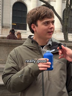 She gave him a 7/10. That's rough. We hit the street to help guys upgrade their scent game with Huron. Watch the moment she smells the difference. If your partner doesn't rate you a 10, it's time to switch. Click the link in our bio to see how StreetTalk captures these reactions. #marketing #streettalk #huron #nyc #streetinterview #adstrategy