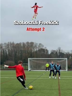Recreating the SZOBOSTRIKE🚀😱 #freekick 