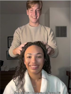 #OGXPartner Seems like Kevin has a lot to learn about @OGX Beauty #OGXHairsplaining