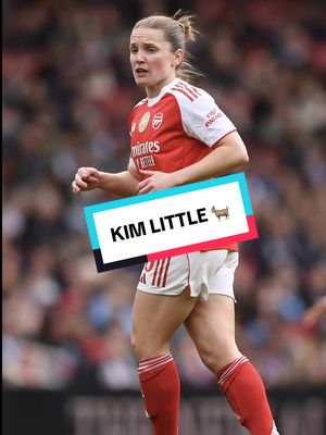 There’s only one Kimmy Little 🐐 #arsenal #arsenalwfc #kimlittle 
