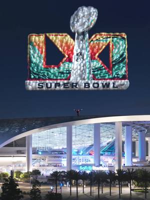 THE SUPER BOWL LXI LOGO IS HERE 🎈#football #SuperBowl #nfl #releaseem 