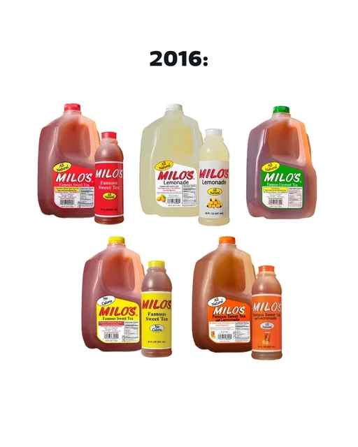 Our family is growing, but our ingredients stay simple. Thank you for being part of the Milo’s journey! 🙌 #DrinkMilos #MilosMoment #SweetTea #Lemonade #Milos 
