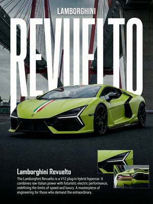 How do you redefine an icon? Piece by piece, we enter the technological heart of  Lamborghini Revuelto to discover its purest soul. Courtesy of @pascal.zero7 @sebastianvaskio  @zodashotz