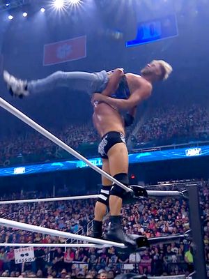 #AEWRevolution 2024: Orange Cassidy and Roderick Strong tore it down for the AEW International Title 🔥