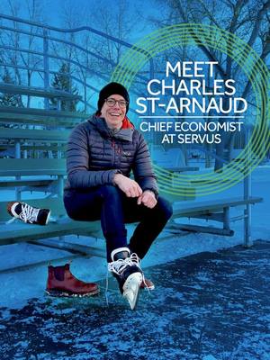 Say hello to our new Chief Economist, Charles St‑Arnaud 👋 From ice skating to economics, he shares a bit about his path and what members can expect from him this year.