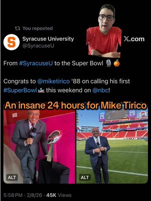 Pardon My Glaze: what an insane stretch for Mike Tirico
