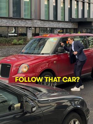 i told a taxi to "follow that car!" #maxfosh