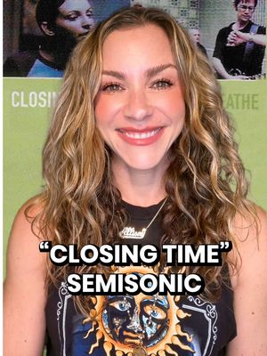 This song isn’t just about last call. It’s about first breath 🙏🏼  This is the story behind “Closing Time” by @Semisonic.  #closingtime #90smusic #behindthesong #songstory #songwriting 