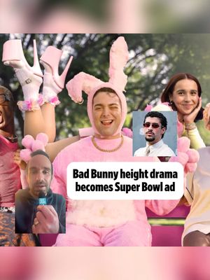 Skincare brand @byoma turned Bad Bunny's halftime show height requirement into a Super Bowl ad ... in TWO WEEKS.  Here's how it all came together, via my Ad Age colleague Gillian Follett, who spoke with Tara Loftis, Byoma's newly appointed global president and chief brand officer.  “We’re drawing a really fun [comparison] in the spot around shorter being better, especially when it comes to your mask or your height,” Loftis said. 🎁 link to the full story in our bio. 🔗