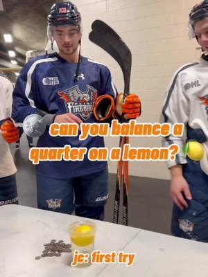 when admin gives you lemons…🍋 #flintfirebirds #ohl #hockey #challenge #fyp 