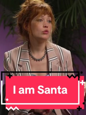 Turns out I’m Santa Claus. @Anna Garcia caught me… Merry Christmas. #comedy 