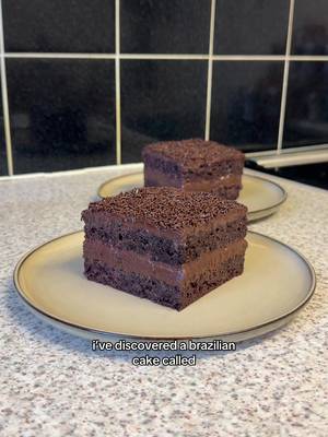 bolo gelado de brigadeiro 🇧🇷