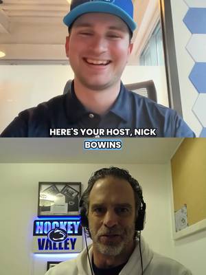Penn State Nittany Lions PA Announcer Rodney Martin not only joined the podcast, but did the intro for me 🤣 #pennstate #collegehockey #wearepennstate 
