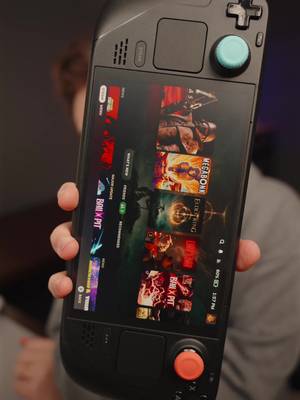 I have been using the Steam Deck OLED a lot