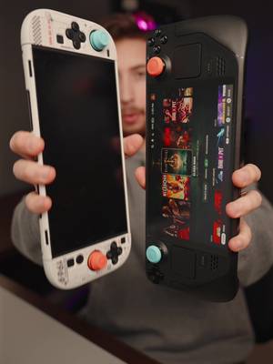 Steam Deck OLED vs Nintendo Switch 2