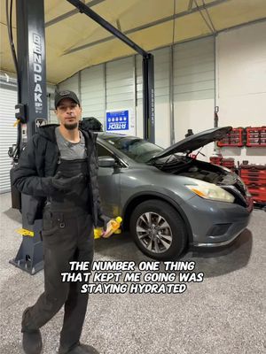 Another day at the shop, another repair. Shoutout to @BODYARMOR FLASH I.V. Caffeine Zero Sugar for keeping me hydrated throughout my busy day #BODYARMORpartner #carsoftiktok #tiktokauto