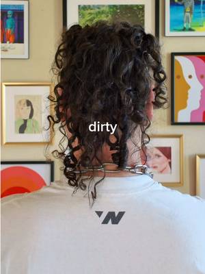 it will always be amazing to me how curly hair transforms when you wash it  #curlyhair #hair #hairstyle #hairinspo #hairtok 