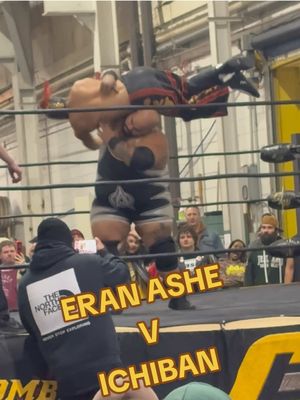 #combatzonewrestling #czw #eranashe #ichiban  @Eran 
