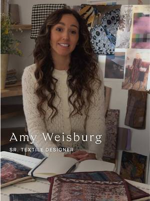 Straight from the source: Amy from our design team breaks down the inspiration, textures, and creative choices behind the Rumi Rug from our newest collection, The New Bohemian. #textiledesign #bohohomedecor #interiordesigntips #ruggable #washablerug 