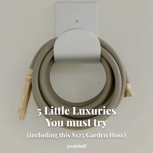 goodland hose jolie shower head  purist water bottle  laundrysauce detergent  philips hue light 
