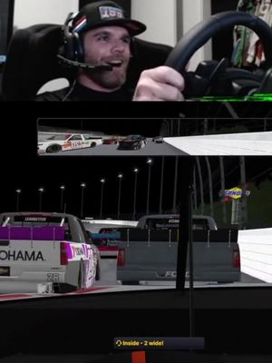 Is @Travis Pastrana ready for #Daytona this week? 👀 😂 #iracing 