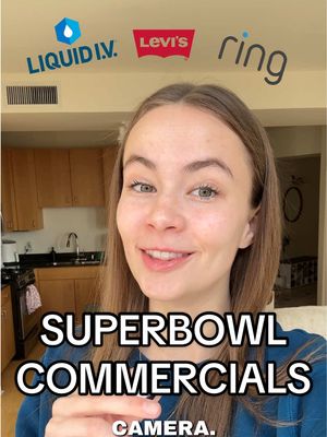 Consumers are TIRED‼️ these are the 3 brands that cut through the noise and will be remembered a week from now @Liquid I.V. @Levi’s @Ring  Good stories always win. 🤝 Email me at claire@claireonvideo.com for storytelling UGC ads for your brand 📧 Liquid IV Super Bowl Commerical 2026 Levi’s Super Bowl Commercial 2026 Ring Doorbell Super Bowl Commercial 2026 #superbowlcommercials2026 #superbowl2026 #ringdoorbell #ugccreator #bestcommercials 