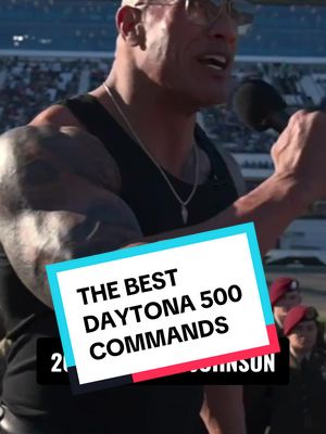 Before you ask "WHERE IS KEVIN JAMES?", that was not the DAYTONA 500. That was the July race. Just getting that out there. #NASCAR