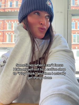 Sometimes you need to change your location to shift your focus!!!!! If you are a WFH or solo work gal- take yourself somewhere different and I swear you focus 10x better!!!  #workfromhome #coffeeshopstudying #coffeeshopwork #nyccoffeeshop #entrepreneurs 