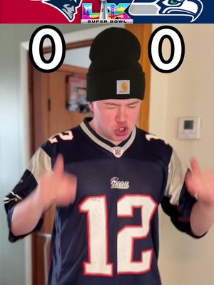 SUPER BOWL LX PATRIOTS VS SEAHAWKS RECAP😳🤣🏈 #nfl #football #patriots #seahawks #skit 