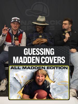 Guessing Madden Covers w/ Cam Newton live from Radio Row 🏈🕹️ #trivia #sportstrivia #nfl #madden #gaming #camnewton #snapbacksports