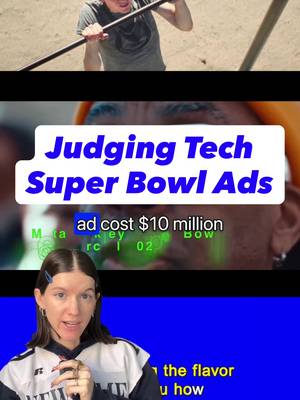 which was ur fav? Judging the standout tech ads from the Super Bowl including: - Meta X Oakley AI “Athletic Intelligence” glasses  - Google Gemini  - OpenAI Codex: You Can Just Build Things - Squarespace ft Emma Stone - Amazon Alexa+ ft Chris Hemsworth - Coinbase - Everybody Karaoke Backstreet Boys - Anthropic Claude