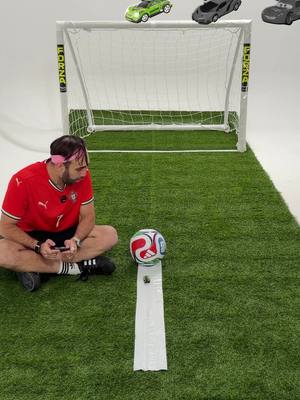 $1 VS $1000 RC Cars Try To Score A Goal