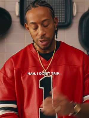 @Ludacris is in the kitchen cheffin' up the greatest buffalo chicken dip of all time