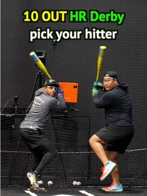Who’s your HR derby pick? Comment down below… #baseball #MLB #fypシ 