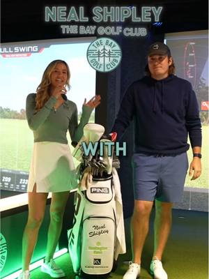 What’s in Neal Shipley’s golf bag ahead of his @TGL debut with The Bay Golf Club tonight? 👀