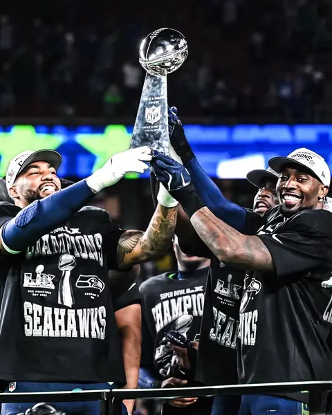 Super Bowl champs 🏆