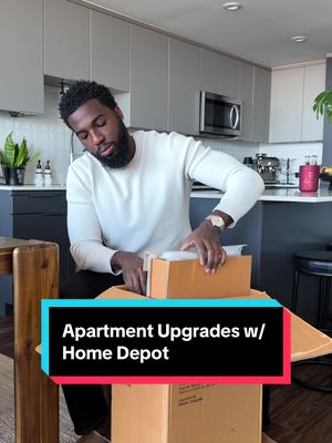 @The Home Depot is the place for simple apartment additions that will add more color and character to your home. Artificial plants are one of the easiest ways to add color if you’re aren’t into real plants, while simple items like counter stools and walkway decor adds subtle character that will tie the room together. You have to be shopping online at The Home Depot for your at home space! #HomeDepotPartner #HomeDepotDecor