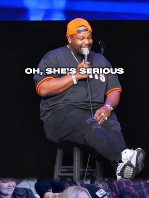 Oh She Was Serious HAHA  My Netflix Special Is Out NOW!!! Watch My Brand New Crowd Work Joint On Youtube!!! #FYP #Comedy #Standupcomedy #Funny BIG DOG TOUR TICKETS🔥 Natejacksoncomedy.Com/tour-dates Tickets on sale NOW! FEB 13 - 15 FRI - SUN Cincinnati Funny Bone Comedy Club Liberty Township, OH, United States FEB 19 THU Pabst Theater @ 7:30 PM Milwaukee, WI, United States FEB 19 THU Pabst Theater @ 10:00 PM Milwaukee, WI, United States FEB 20 FRI Vibrant Music Hall @ 7:30 PM Waukee, IA, United States FEB 21 SAT Steelhouse Omaha @ 8:00 PM Omaha, NE, United States MAR 13 - 15  FRI - SUN Columbus Funny Bone Comedy Club Columbus, OH, United States MAR 18 - 22 The Stress Factory comedy club, Bridgeport @ 7:00 PM Bridgeport, CT, United States MAR 26 - 29 San Jose Improv @ 7:30 PM San Jose, CA, United States APR 2 - 4 THU - SAT Richmond Funny Bone Comedy Club Richmond, VA, United States APR 10 - 12 FRI - SUN Stand Up Live Phoenix, AZ, United States APR 18 SAT Robert Kirk Walker Theatre @ 7:30 PM Chattanooga, TN, United States APR 19 SUN Ryman Auditorium @ 7:00 PM Nashville, TN, United States MAY 1 FRI Tennessee Theatre @ 7:30 PM Knoxville, TN, United States