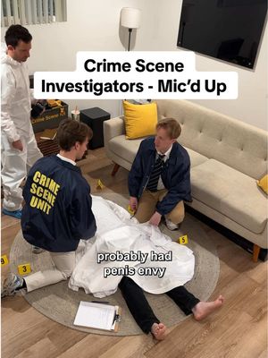 Crime Scene Investigators - Mic’d Up #comedy #csi #cops #crime #foryou @Dan Carney @fogie @Patrick Bornhop 