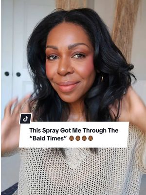 I’ve got thinning patches + sparse edges and this is how I fake fullness when I need it. 🙃 I don’t use L’Oréal Magic Root Cover Up just for roots—I use it to fill in, blend, and make my hairline look less sparse without looking heavy or fake. It works for my hair because it blends seamlessly, stays put, and doesn’t scream “product.” Ask me anything in the comments! 🤍 @L’Oréal Paris  #lorealpartner #magicrootcoverup #haircolor
