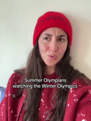 winter Olympians are BUILT DIFFERENT 
