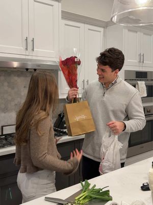 #doordashpartner  #purewowpartner If she asks, I had this planned for MONTHS. Huge shoutout to @PureWow  for the reminder and @DoorDash  for saving my relationship today!